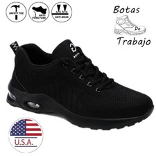 Steel Toe Shoes Work Boots Men Safety Shoes Sneaker Botas De Trabajo Para Hombre