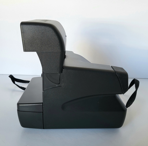 Polaroid One Step 600 Instant Film Camera Built in Flash With Strap TESTED - Bild 5 von 10