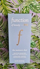 Function of Beauty PRO Moisture Shot Hair Goal Concentrate Mix 4 ML, New In Box.