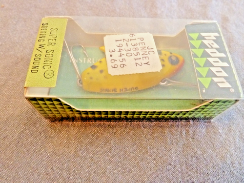 Lot Detail - HEDDON 1809D SPECIAL FLIPPER IN BOX Lot Detail - HEDDON 1809D SPECIAL FLIPPER IN BOX