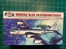 Atlantis Boeing B-29 Superfortess 1:120 Scale Sealed