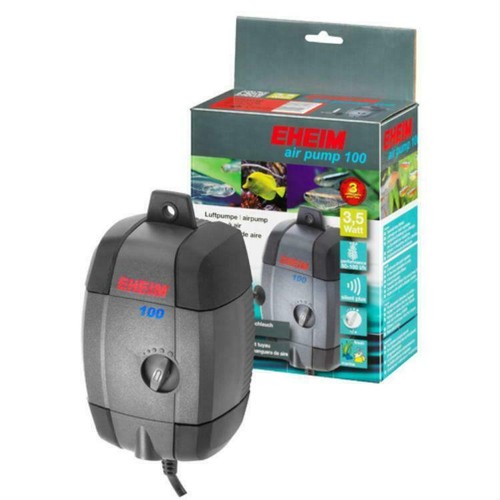 EHEIM AIR PUMP 100 SILENT (100L/H) AQUARIUM AIR FLOW 720686370043 eBay