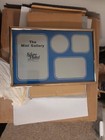 Brass Silver Plated Picture Frame 4 Photos, New In Box Vintage Loui Michel Cie  — photo 4