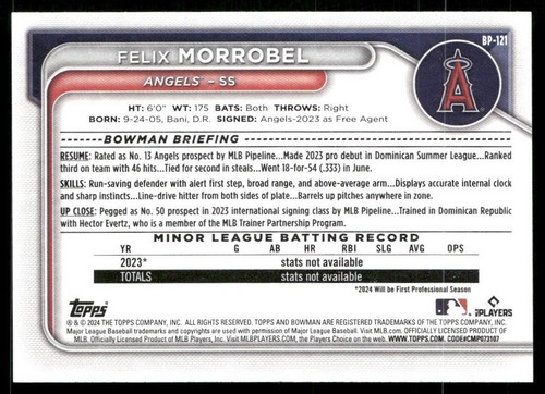 2024 Bowman Paper Prospects RCs & Vets BP1-150 1-100 You Pick - Choose Your Card - Picture 184 of 418