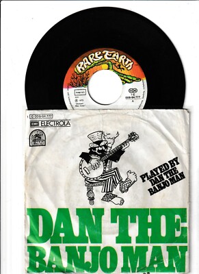 7 '' Dan the Banjo Man  - Dan the Banjo Man. 1973..