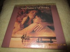 THE PRINCE OF TIDES - Deluxe Widescreen - LASERDISC - Barbra Streissand - LD