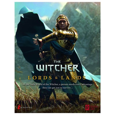 The Witcher Fantasy Role Playing Game Lords and Lands Suitable Ages 14 Above