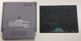 Nintendo NES 10 Yard Fight Gloss Sticker Seal, Video Game, CIB Test Market, RARE