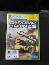 Chrome Hounds (Microsoft Xbox 360, 2006) CIB Tested Working