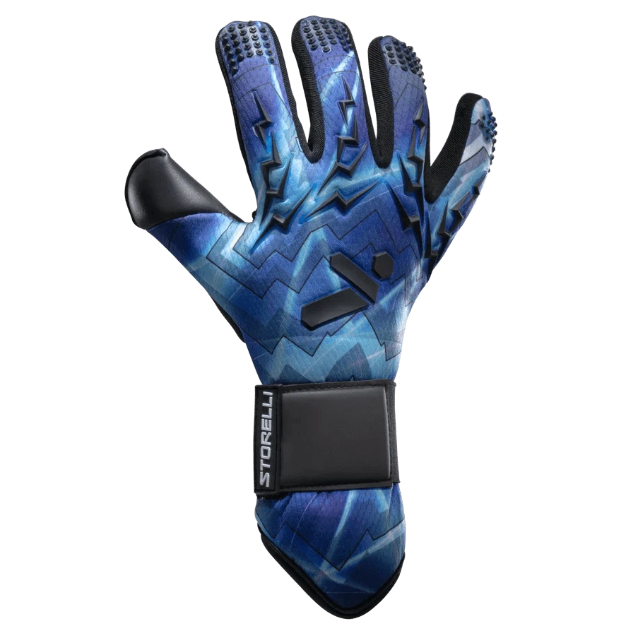 Goalkeeper gloves sales finger spines