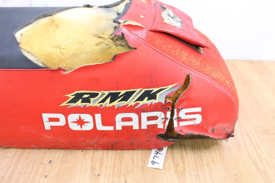 Sillín Polaris RMK 800 2002 asientos Foto 3 de 4