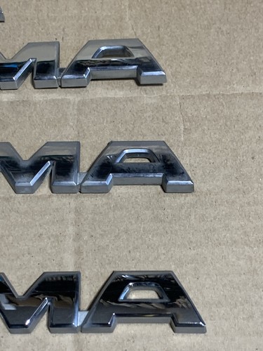 TOYOTA TACOMA SR5 V6 REAR TAIL GATE EMBLEM LOGO BADGE SYMBOL - Picture 5 of 9