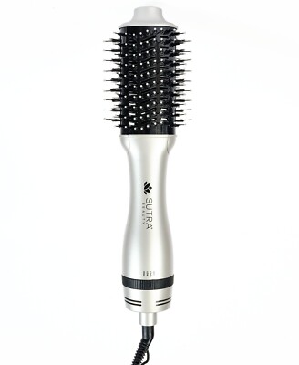 Sutra Beauty Limited Edition Professional 2'' Style & Dry Blowout Brush, Silver