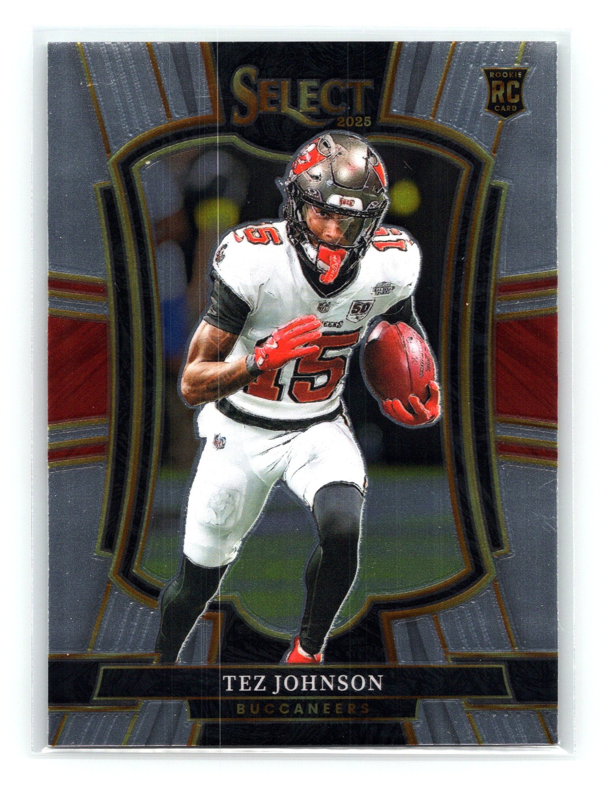 Tez Johnson Tampa Bay Buccaneers 2025 Panini Select #138