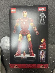 LEGO 76344 Marvel Iron Man Mark 3 Collectors' Edition NEW Sealed In Box