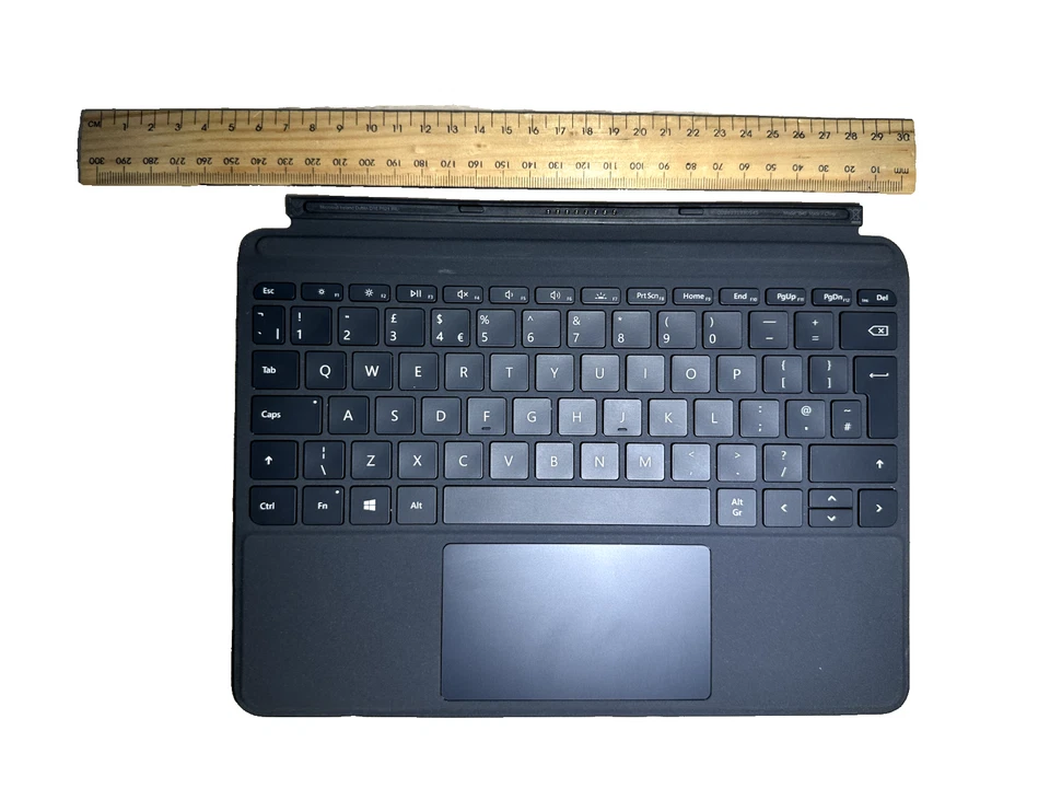 Surface Go Type Cover 1840 UK Black | Backlit | For Go 1st Gen | Tested Working - Image 3 of 4
