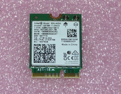 Intel Dual Band Wireless-AC 9560NGW WLAN M.2 für Acer Swift 3 SF314-55 SF314-55G
