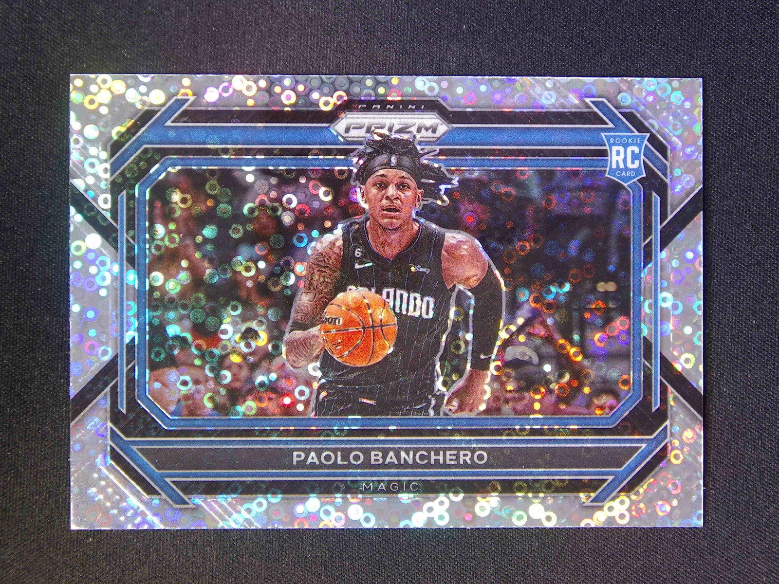 2022-23 Panini Prizm Paolo Banchero #249 RC Rookie Fast Break Silver Variation