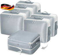 Selbstkomprimierende Aufbewahrungsbox FüR BettwäSche Kleidung Decken 6Er Set