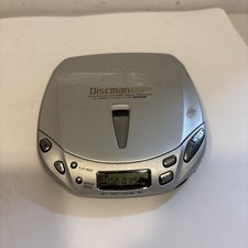 Sony Discman ESP2 D-E451 - TESTED  WORKS - Screen Is Slightly Messed Up - READ 