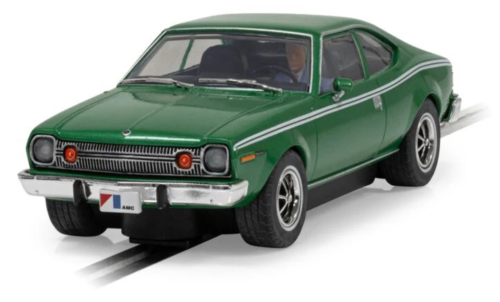 Scalextric C4538 AMC Hornet - Green