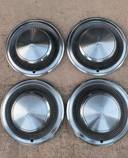 Plymouth Fury Duster Van Hubcaps 15 Oem Mopar Wheel Covers Set Of 4 Vintage Plymouth Fury Duster Van Hubcaps 15 Oem Mopar Wheel Covers Set Of 4 Vintage