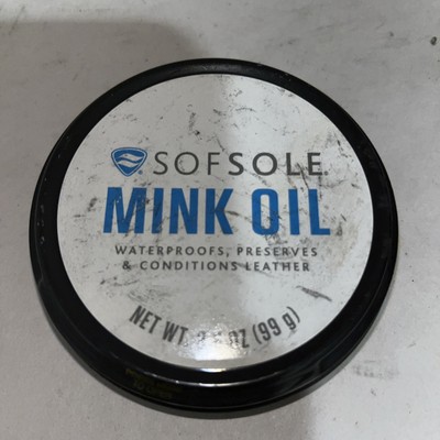 Sof Sole 3.5 oz. Leather Protecting Mink Oil
