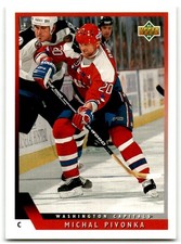 1993-94 Upper Deck Michal Pivonka Washington Capitals #154