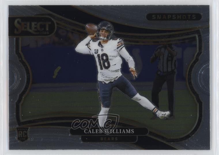 2024 Panini Select Snapshots Caleb Williams #14 0nr3