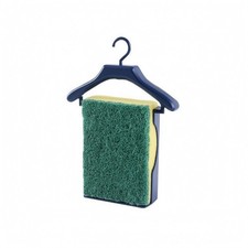 Draining Sponge Stand ABS Plastic Scouring Pad Holder Rectangular Frame