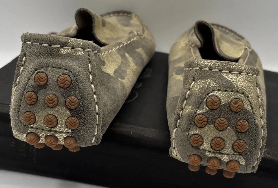 Zapatos cómodos Sperry Top Sider Slider para mujer talla 8,5 M camuflaje militar ejército Foto 3 de 4