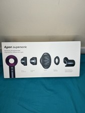 Dyson Supersonic Professional Hair Dryer Pink-Grey with Attachments