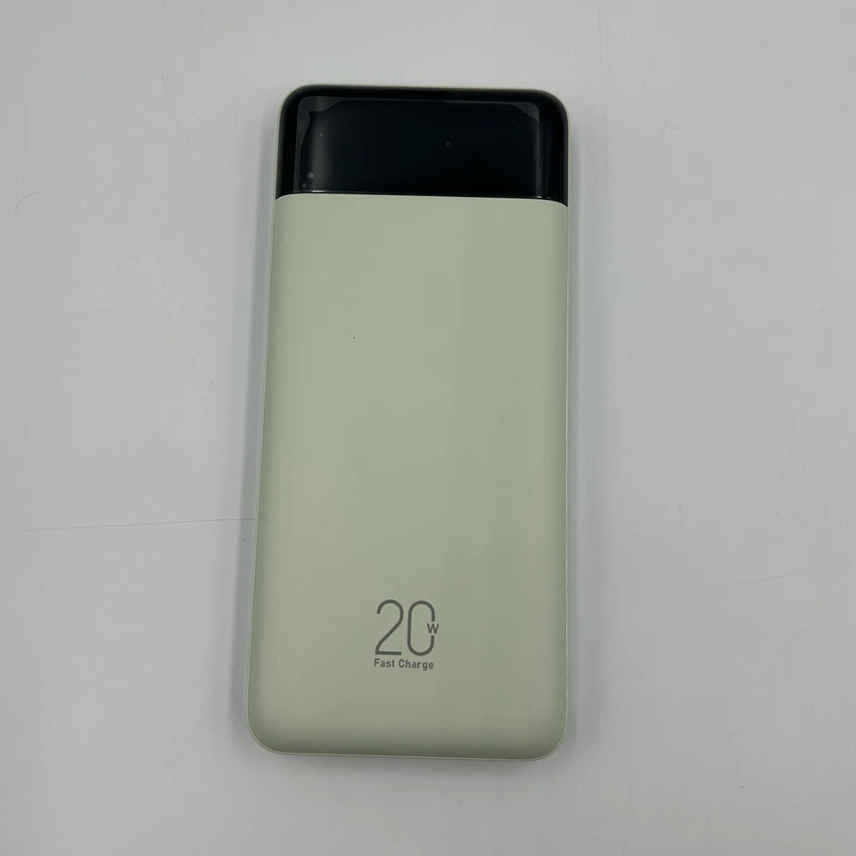 Charmast Power Bank 20000mAh 20W Fast Charging Portable Charger Built In Cables - Image 2 of 4