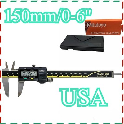 Mitutoyo 500-196-30 0-6'' 150mm Absolute Digimatic Vernier Caliper Japan