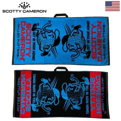 Scotty Cameron Gallery Baller Boy  Get In Your Home  Blue  Towel New in Package