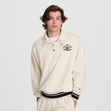 Champion Men Physical Education Sweatshirt - Light Off-White L