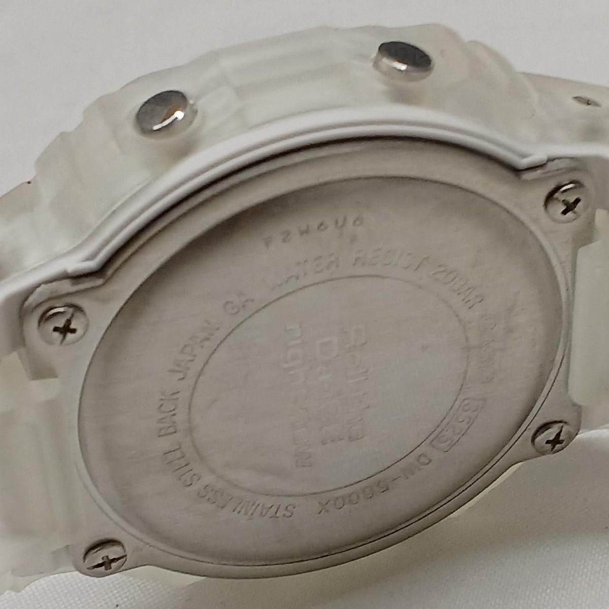 CASIO DA-ICE×G-SHOCK Dw-5600X Used View 5