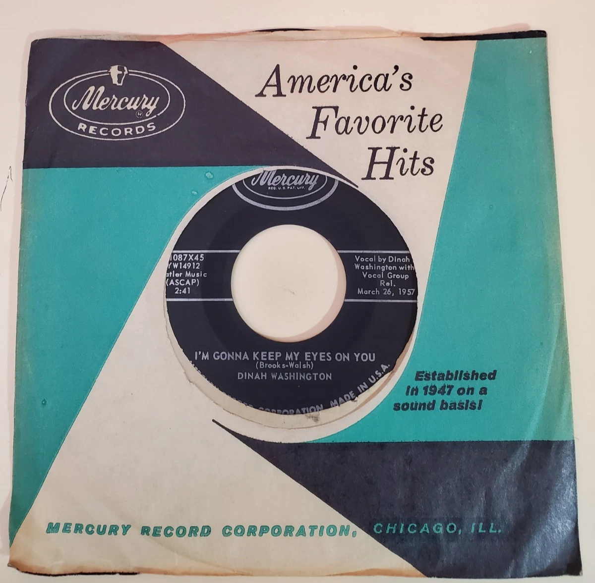 Dinah Washington In Vinyl Records for sale | eBay