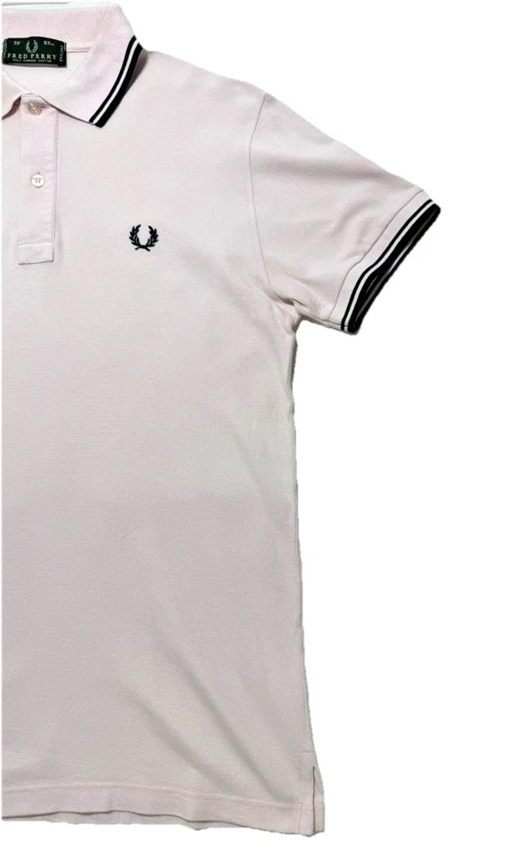 Camisa polo Fred Perry de doble punta para hombre | TALLA: M Foto 2 de 4