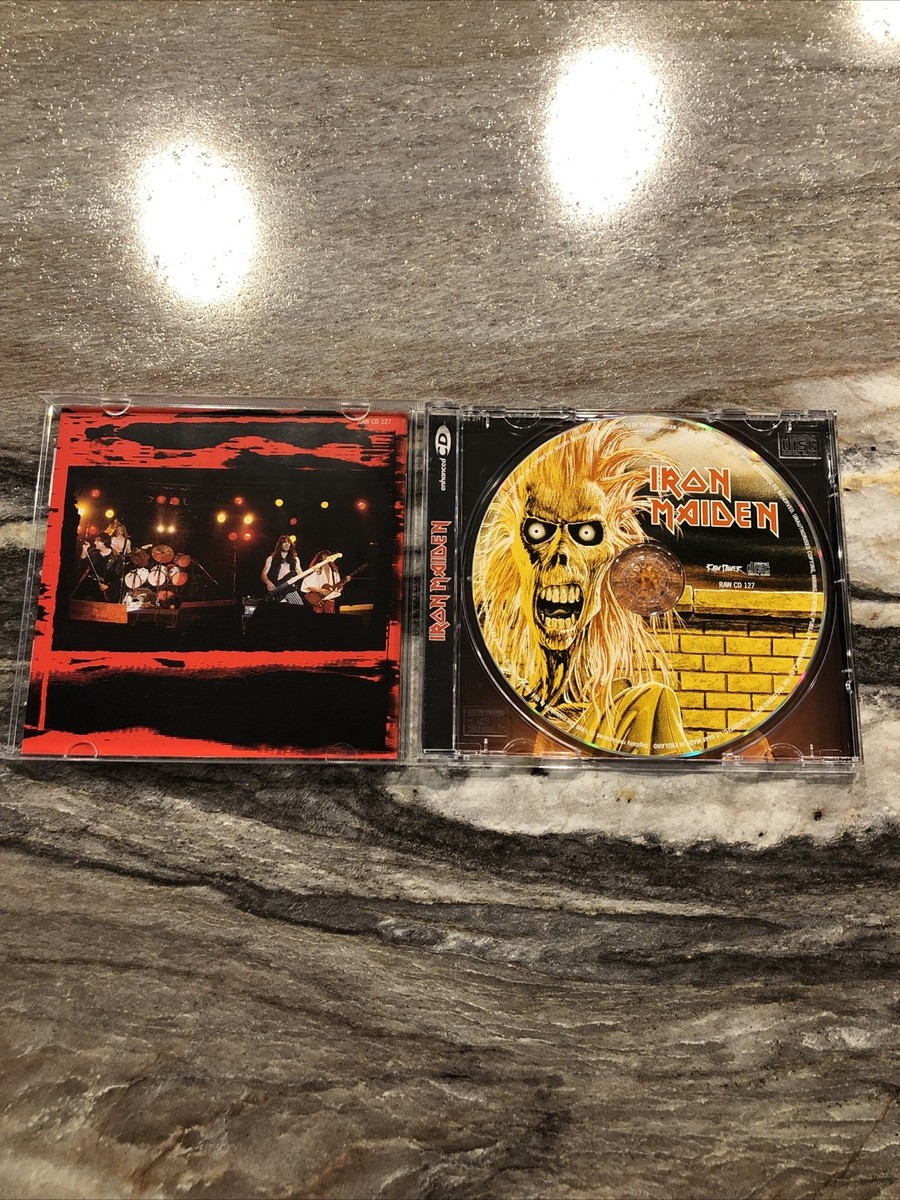 Iron Maiden Iron Maiden 1998 CD Raw Power Remastered Enhanced