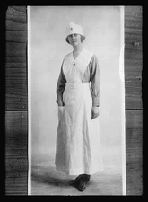 Photo:Apron for Canteen Worker