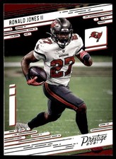2021 Panini Prestige Ronald Jones II Tampa Bay Buccaneers #185