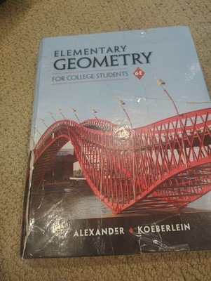 Elementary Geometry For College Students 6E Set (Textbook & Solutions Manual)