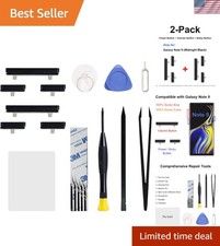 2 Pack Galaxy Note 9 Side Button Repair Parts with Toolkit Included