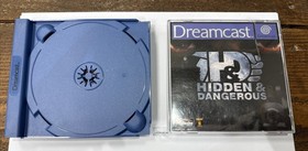 Hidden And Dangerous Dreamcast Manual Included Free Postage