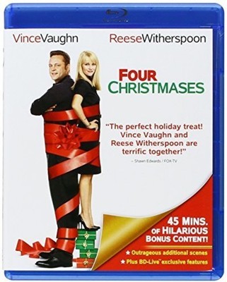 Four Christmases [New Blu-ray] Eco Amaray Case