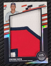 2026 Stars & Stripes Colton Floyd Jumbo Jersey 9/9 Relic Rookie TEXAS A&M #JUMCF
