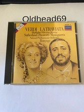 La Traviata - Music CD -  -  1990-10-25 - Decca - Very Good - Audio CD -