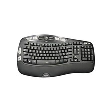 logitech k350 wireless wave ergonomic keyboar...