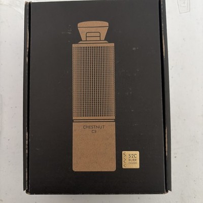 TimeMore Chestnut C3S Coffee Grinder LightlyUsed 